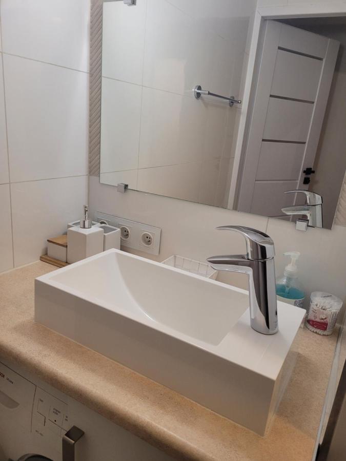 Paw Apartament. Rodzinny, Super Apartament. 科沙林 外观 照片