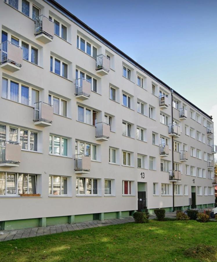 Paw Apartament. Rodzinny, Super Apartament. 科沙林 外观 照片