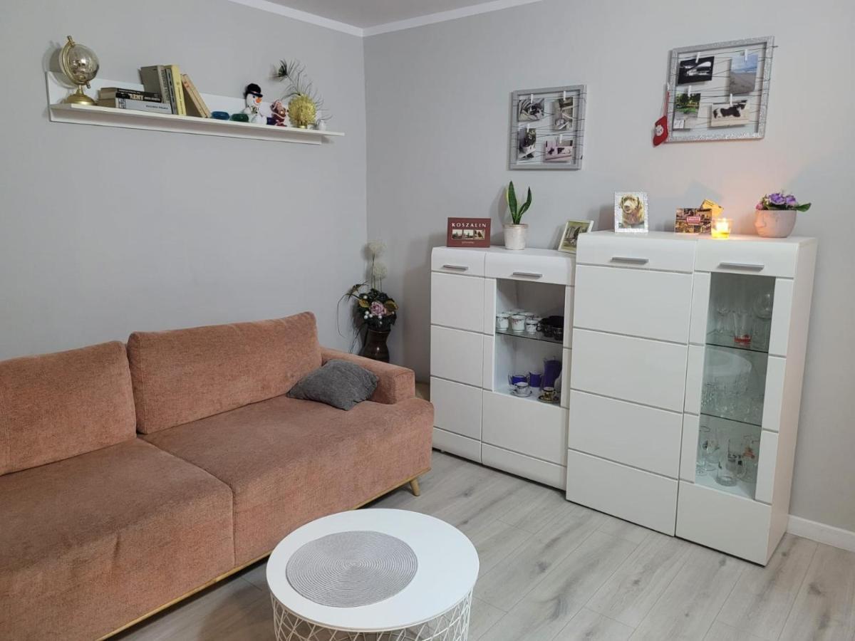 Paw Apartament. Rodzinny, Super Apartament. 科沙林 外观 照片